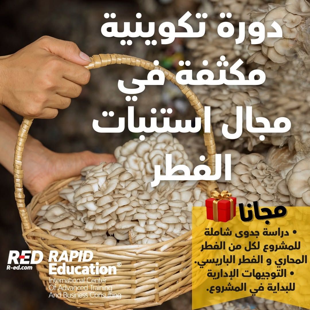 Training program in the field of mushroom cultivation